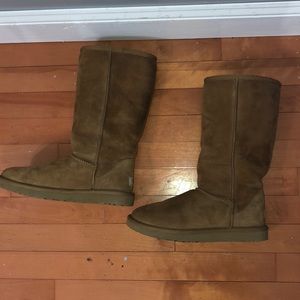 Tan UGG boots